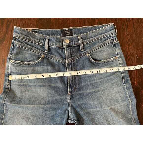CITIZENS OF HUMANITY MIA FRONT YOKE SLIM IN LOVESONG SIZE 29 - Picture 10 of 14